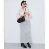 フード付きクロップドシアーシャツ | VIS  | 詳細画像6 