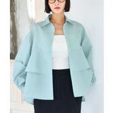 裾ティアードオーバーシャツ/UVケア・イージーケア | VIS | 詳細画像12