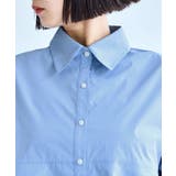 裾ティアードオーバーシャツ/UVケア・イージーケア | VIS | 詳細画像19