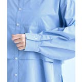 裾ティアードオーバーシャツ/UVケア・イージーケア | VIS | 詳細画像20