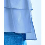 裾ティアードオーバーシャツ/UVケア・イージーケア | VIS | 詳細画像21