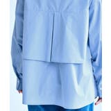 裾ティアードオーバーシャツ/UVケア・イージーケア | VIS | 詳細画像22