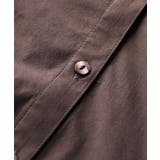 裾ティアードオーバーシャツ/UVケア・イージーケア | VIS | 詳細画像24