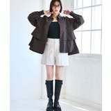 裾ティアードオーバーシャツ/UVケア・イージーケア | VIS | 詳細画像6