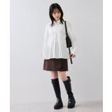 プリーツシャツ/イージーケア | VIS | 詳細画像14