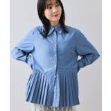 プリーツシャツ/イージーケア | VIS | 詳細画像5