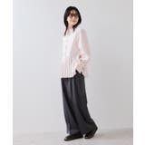 プリーツシャツ/イージーケア | VIS | 詳細画像8