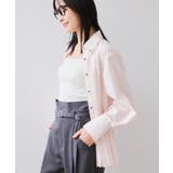 ピンク(63) | プリーツシャツ/イージーケア | VIS