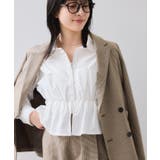 オフホワイト(15) | ビスチェドッキングシャツ/イージーケア | VIS