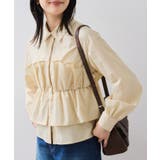 クリーム(83) | ビスチェドッキングシャツ/イージーケア | VIS