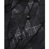 フロントフリルシアーチェックブラウス/イージーケア | VIS  | 詳細画像22 