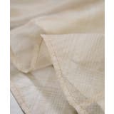 フロントフリルシアーチェックブラウス/イージーケア | VIS  | 詳細画像24 