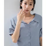 ビックカラーシャツブラウス | VIS | 詳細画像6