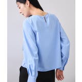 フロントねじりデザインブラウス | VIS  | 詳細画像11 