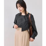 フロントねじりデザインブラウス | VIS  | 詳細画像15 