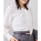 フロントねじりデザインブラウス | VIS  | 詳細画像19 