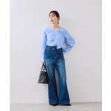 フロントねじりデザインブラウス | VIS  | 詳細画像2 