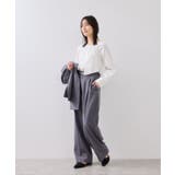 フロントねじりデザインブラウス | VIS  | 詳細画像22 