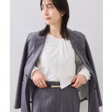 フロントねじりデザインブラウス | VIS  | 詳細画像25 