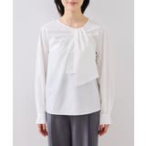 フロントねじりデザインブラウス | VIS  | 詳細画像27 