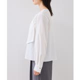 フロントねじりデザインブラウス | VIS  | 詳細画像28 