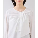 フロントねじりデザインブラウス | VIS  | 詳細画像30 
