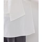 フロントねじりデザインブラウス | VIS  | 詳細画像32 