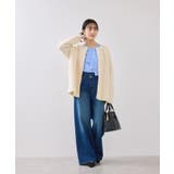 フロントねじりデザインブラウス | VIS  | 詳細画像6 