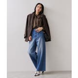 サテンボウタイブラウス | VIS | 詳細画像10