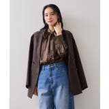 サテンボウタイブラウス | VIS | 詳細画像11