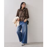 サテンボウタイブラウス | VIS | 詳細画像13