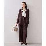 サテンボウタイブラウス | VIS | 詳細画像2