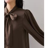 サテンボウタイブラウス | VIS | 詳細画像22