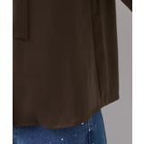 サテンボウタイブラウス | VIS | 詳細画像23