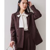 サテンボウタイブラウス | VIS | 詳細画像3