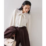 サテンボウタイブラウス | VIS | 詳細画像6