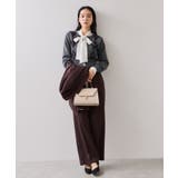 サテンボウタイブラウス | VIS | 詳細画像7