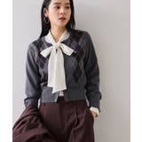 サテンボウタイブラウス | VIS | 詳細画像9