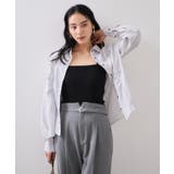 シャーリングギャザー切替シャツ/イージーケア | VIS  | 詳細画像12 