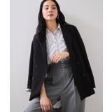 シャーリングギャザー切替シャツ/イージーケア | VIS  | 詳細画像17 