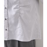 シャーリングギャザー切替シャツ/イージーケア | VIS  | 詳細画像28 