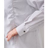 シャーリングギャザー切替シャツ/イージーケア | VIS  | 詳細画像29 