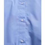 チェック＆デニムアソートボウタイリボン付きスタンドカラーシャツ | VIS  | 詳細画像47 