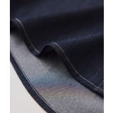 チェック＆デニムアソートボウタイリボン付きスタンドカラーシャツ | VIS  | 詳細画像49 