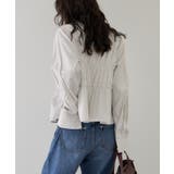 ビスチェシャーリングシャツ | VIS | 詳細画像12