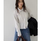 ビスチェシャーリングシャツ | VIS | 詳細画像13