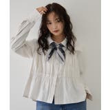 ビスチェシャーリングシャツ | VIS | 詳細画像14