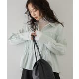 ビスチェシャーリングシャツ | VIS | 詳細画像4