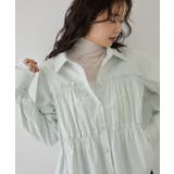 ビスチェシャーリングシャツ | VIS | 詳細画像5