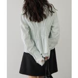 ビスチェシャーリングシャツ | VIS | 詳細画像6